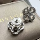 BVLGARI宝格丽咏绽系列 四叶草耳钉耳环