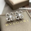 BVLGARI宝格丽咏绽系列 四叶草耳钉耳环