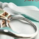 ☑️TIFFANY&Co.蒂芙尼方形粉钻戒指
