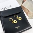 Celine赛琳桃心爱心耳钉耳环