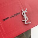 Saint Laurent圣罗兰YSL满钻胸针