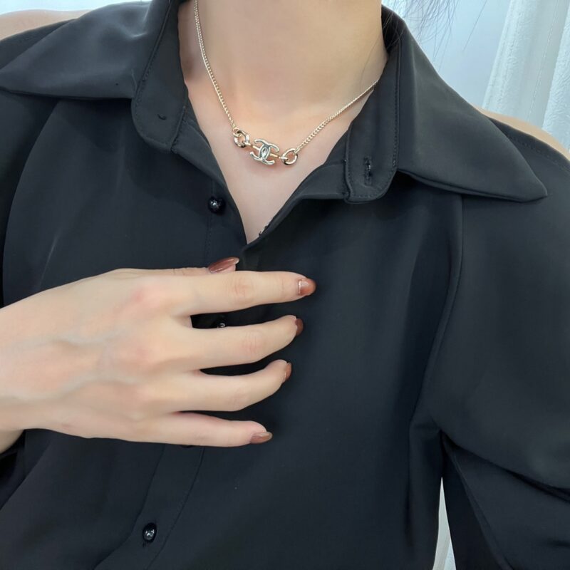 ☑️CHANEL香奈儿双c项链 - Image 6