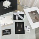 ☑️CHANEL香奈儿双c项链