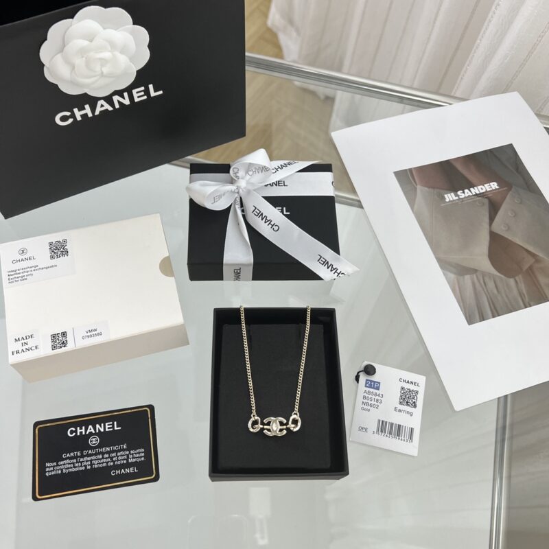 ☑️CHANEL香奈儿双c项链 - Image 3