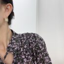 ☑️CHANEL香奈儿c1双c锁头🔒耳钉耳环