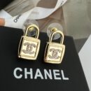 ☑️CHANEL香奈儿c1双c锁头🔒耳钉耳环