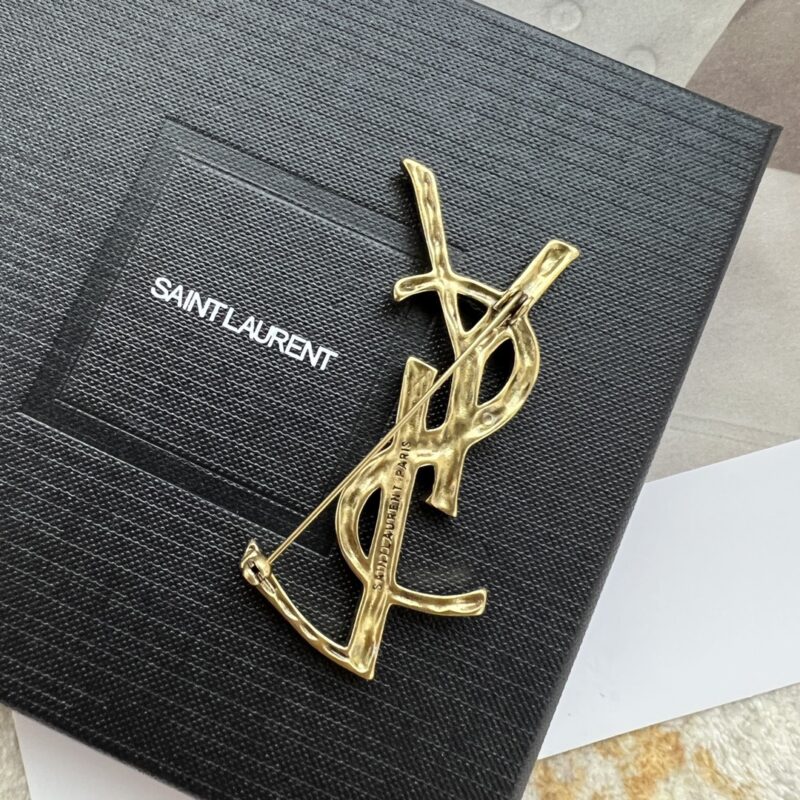 Saint Laurent圣罗兰YSL胸针 - Image 9