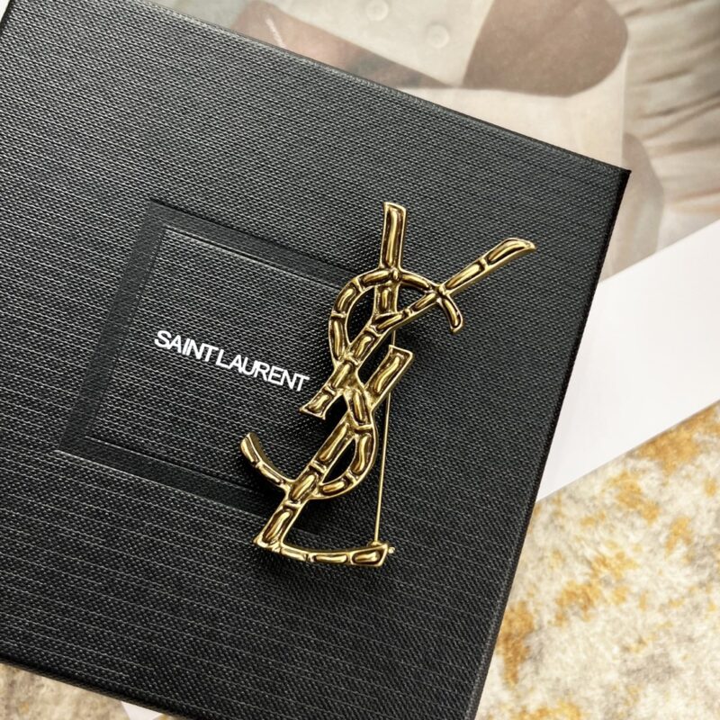 Saint Laurent圣罗兰YSL胸针 - Image 7