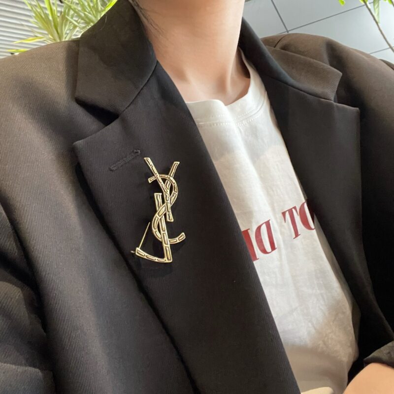 Saint Laurent圣罗兰YSL胸针 - Image 8