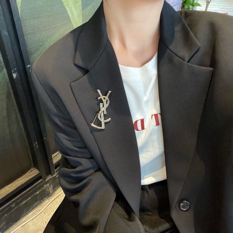 Saint Laurent圣罗兰YSL胸针 - Image 5