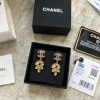 ☑️CHANEL香奈儿双c麦穗耳钉耳环