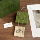 Gucci古驰情侣款双环项链