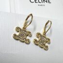 新品Celine瑟琳耳钉耳环