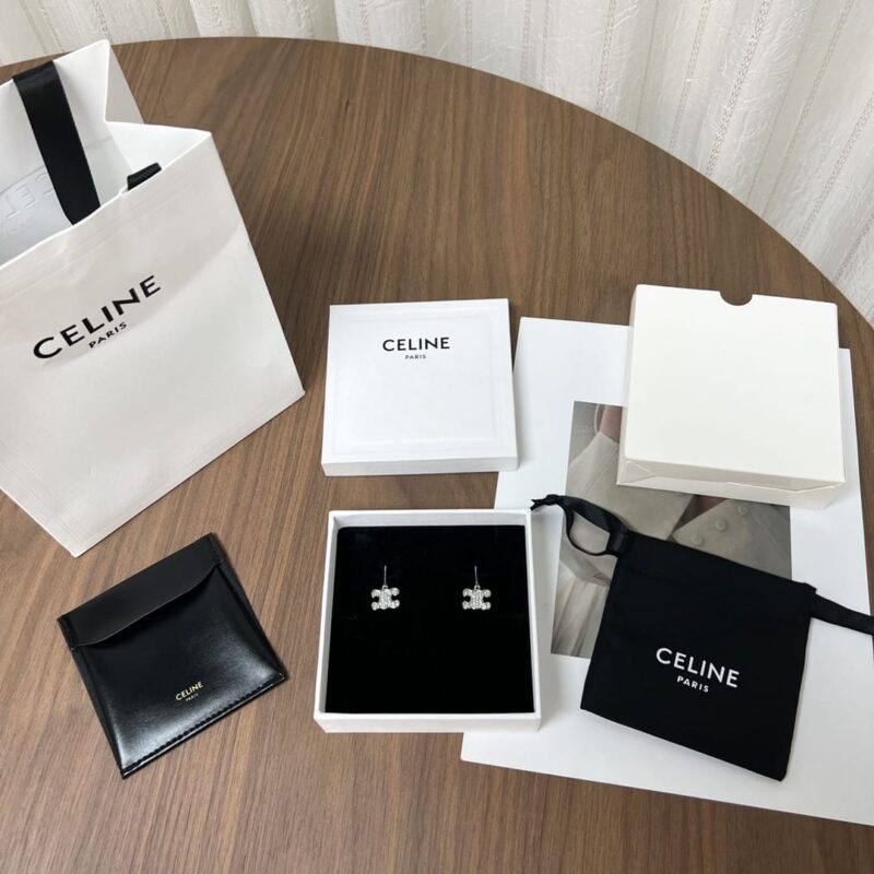 新品Celine瑟琳耳钉耳环 - Image 3