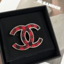☑️CHANEL香奈儿双c毛绒胸针