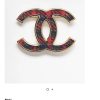 ☑️CHANEL香奈儿双c毛绒胸针