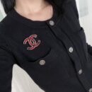 ☑️CHANEL香奈儿双c毛绒胸针