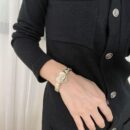 ☑️CHANEL香奈儿双c满钻爱心桃心开口手镯