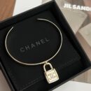 ☑️CHANEL香奈儿双c锁头开口手镯
