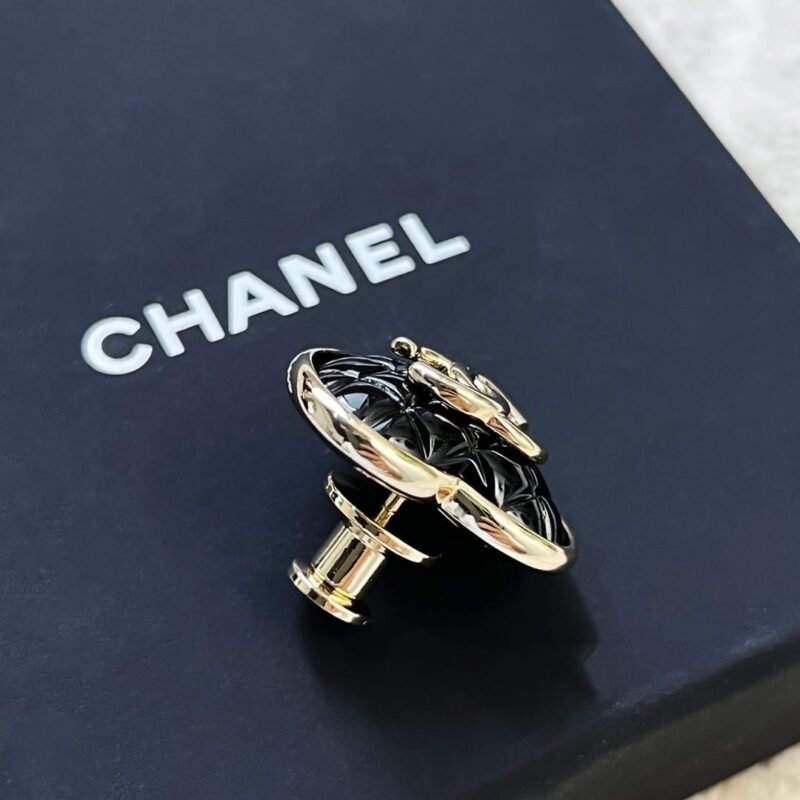 ☑️CHANEL香奈儿双c桃心爱心胸针 - Image 8