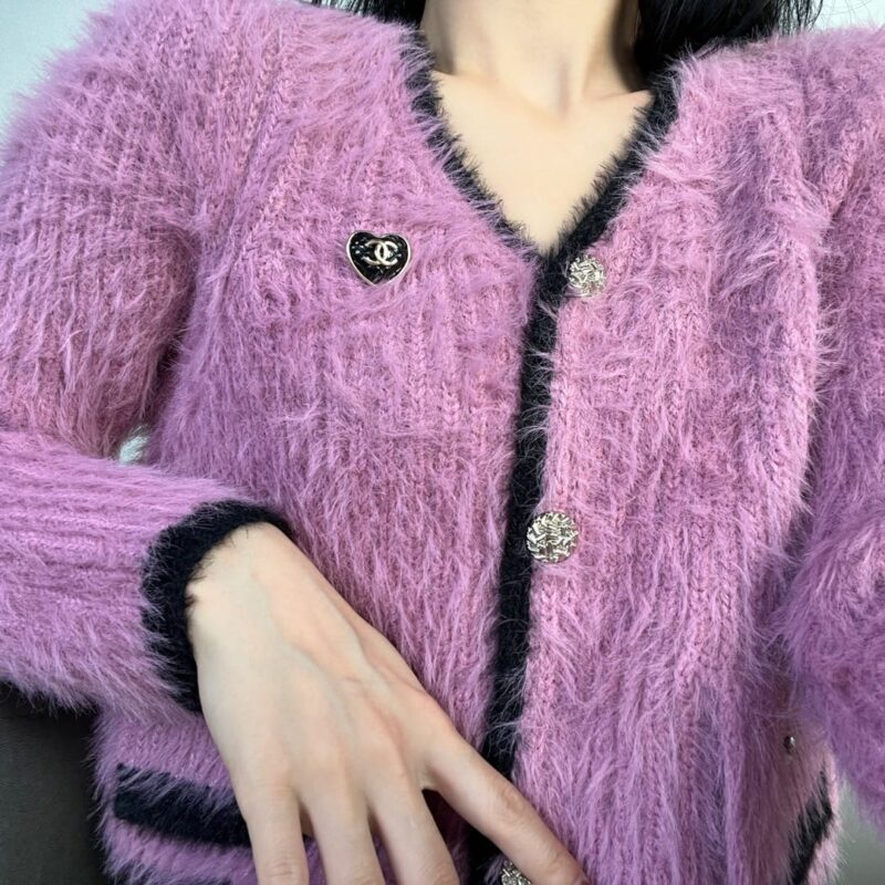 ☑️CHANEL香奈儿双c桃心爱心胸针 - Image 10