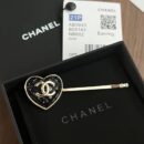☑️CHANEL香奈儿双c桃心爱心发夹发卡