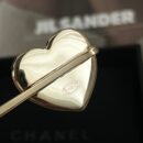 ☑️CHANEL香奈儿双c桃心爱心发夹发卡