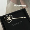☑️CHANEL香奈儿双c桃心爱心发夹发卡