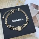 ☑️CHANEL香奈儿双c椭圆三层珍珠项链颈链