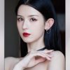 Qeelin麒麟 18系列玫瑰金葫芦耳夹耳钉
