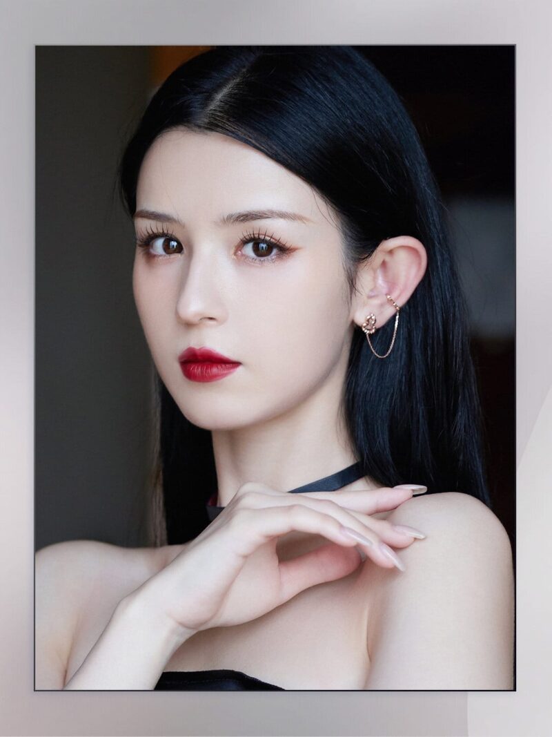 Qeelin麒麟 18系列玫瑰金葫芦耳夹耳钉 - Image 5