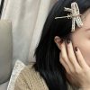 ☑️CHANEL香奈儿双c蝴蝶结发夹发卡