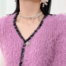 ☑️CHANEL香奈儿双c珍珠颈链项链