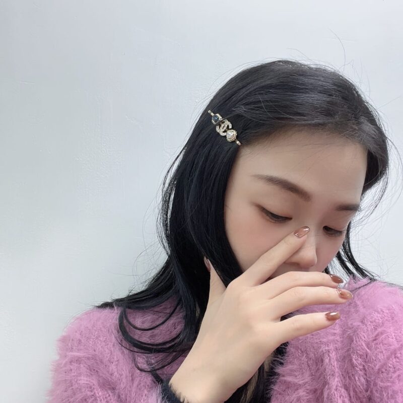 ☑️CHANEL香奈儿双c发夹发卡 - Image 7