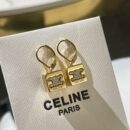 Celine赛琳金色水晶立方体项链 手链 耳钉耳环