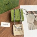 古驰gucci联名adidast项链