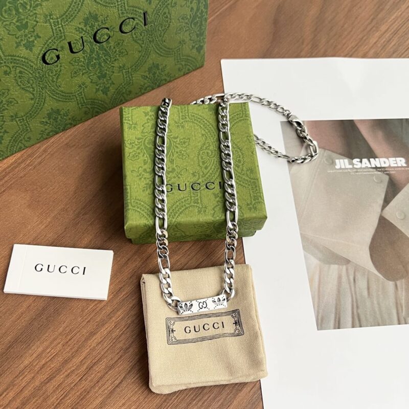 古驰gucci联名adidast项链 - Image 3
