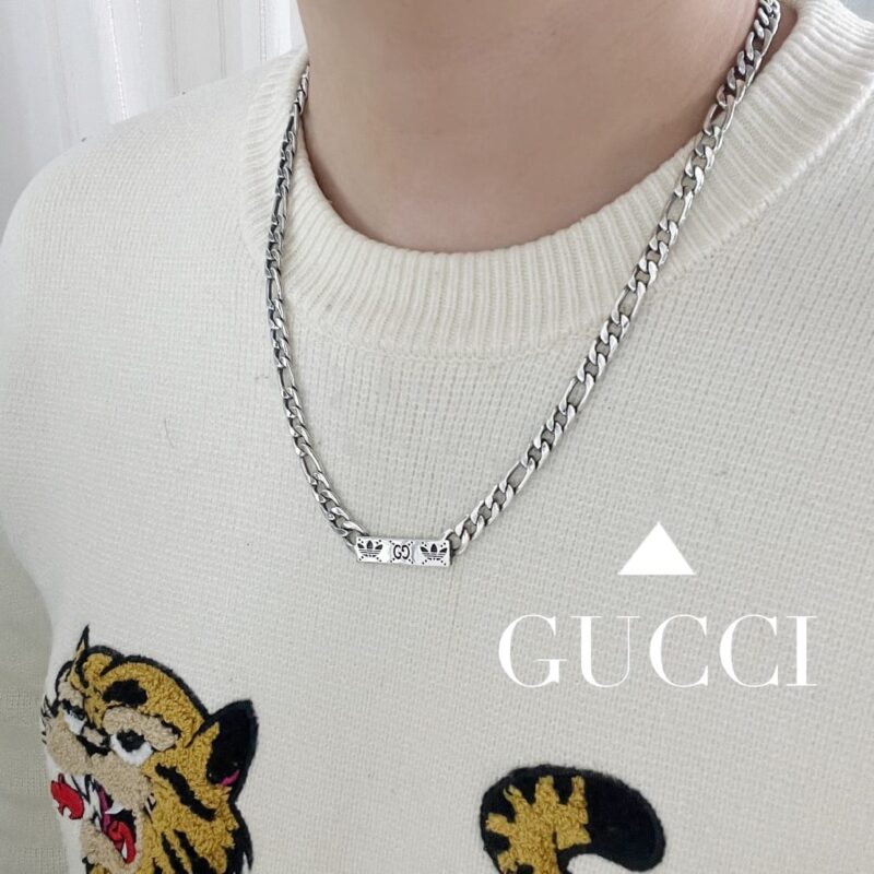 古驰gucci联名adidast项链 - Image 4