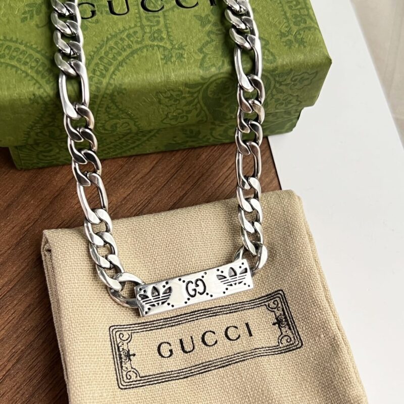 古驰gucci联名adidast项链 - Image 5