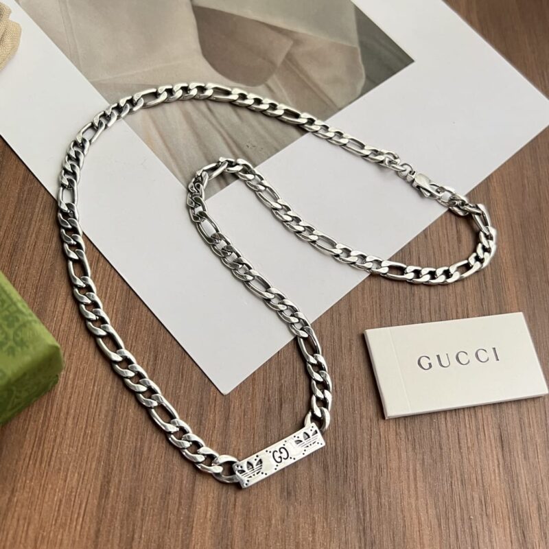 古驰gucci联名adidast项链 - Image 7