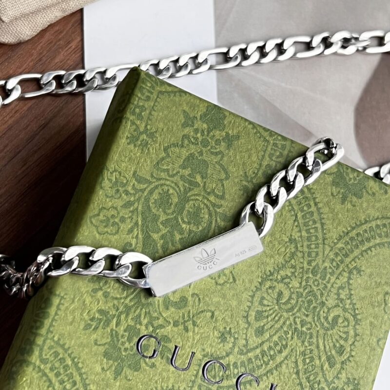 古驰gucci联名adidast项链 - Image 8