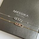 Messika梅西卡MOVE 满钻三颗钻 手链