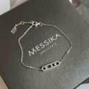 Messika梅西卡MOVE 满钻三颗钻 手链