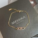Messika梅西卡MOVE 满钻三颗钻 手链