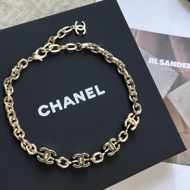 ☑️CHANEL香奈儿双c手链项链 - Image 4