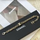 ☑️CHANEL香奈儿双c手链项链