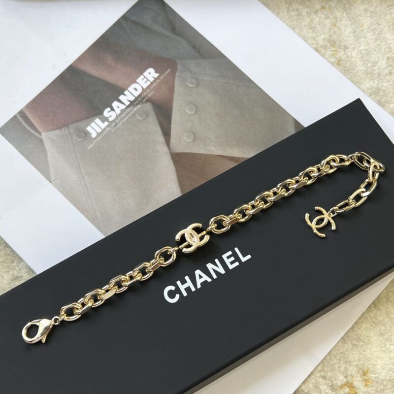 ☑️CHANEL香奈儿双c手链项链 - Image 8