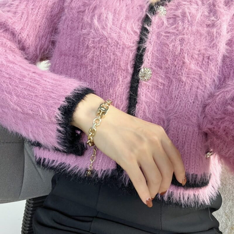 ☑️CHANEL香奈儿双c手链项链 - Image 9