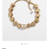 ☑️CHANEL香奈儿双c金色贝壳🐚项链