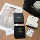 ☑️CHANEL香奈儿 双c琉璃花珐琅黑色胸针